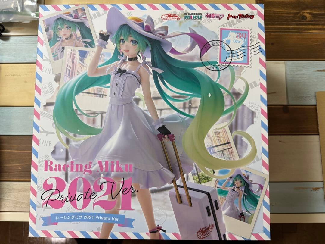初音ミク GTプロジェクト レーシングミク 2021 Private Ver.