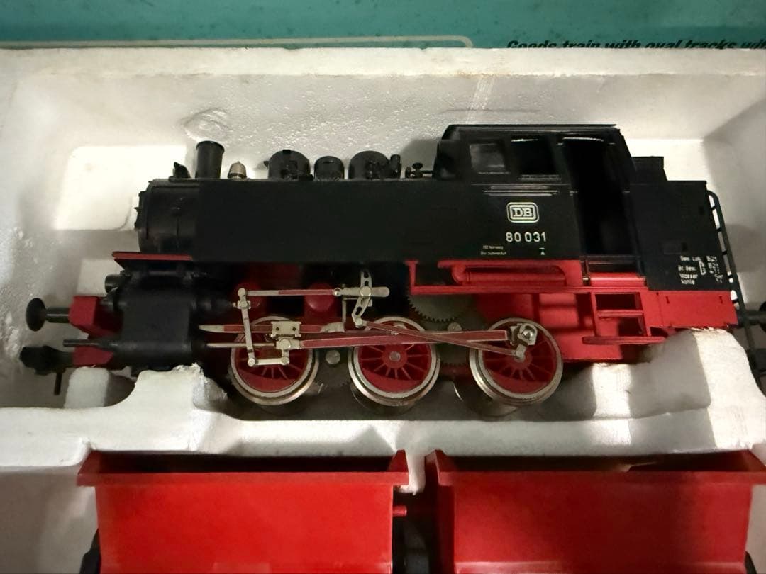 【希少】Märklin Spur1BR89貨物列車セット 1番ゲージ メルクリン