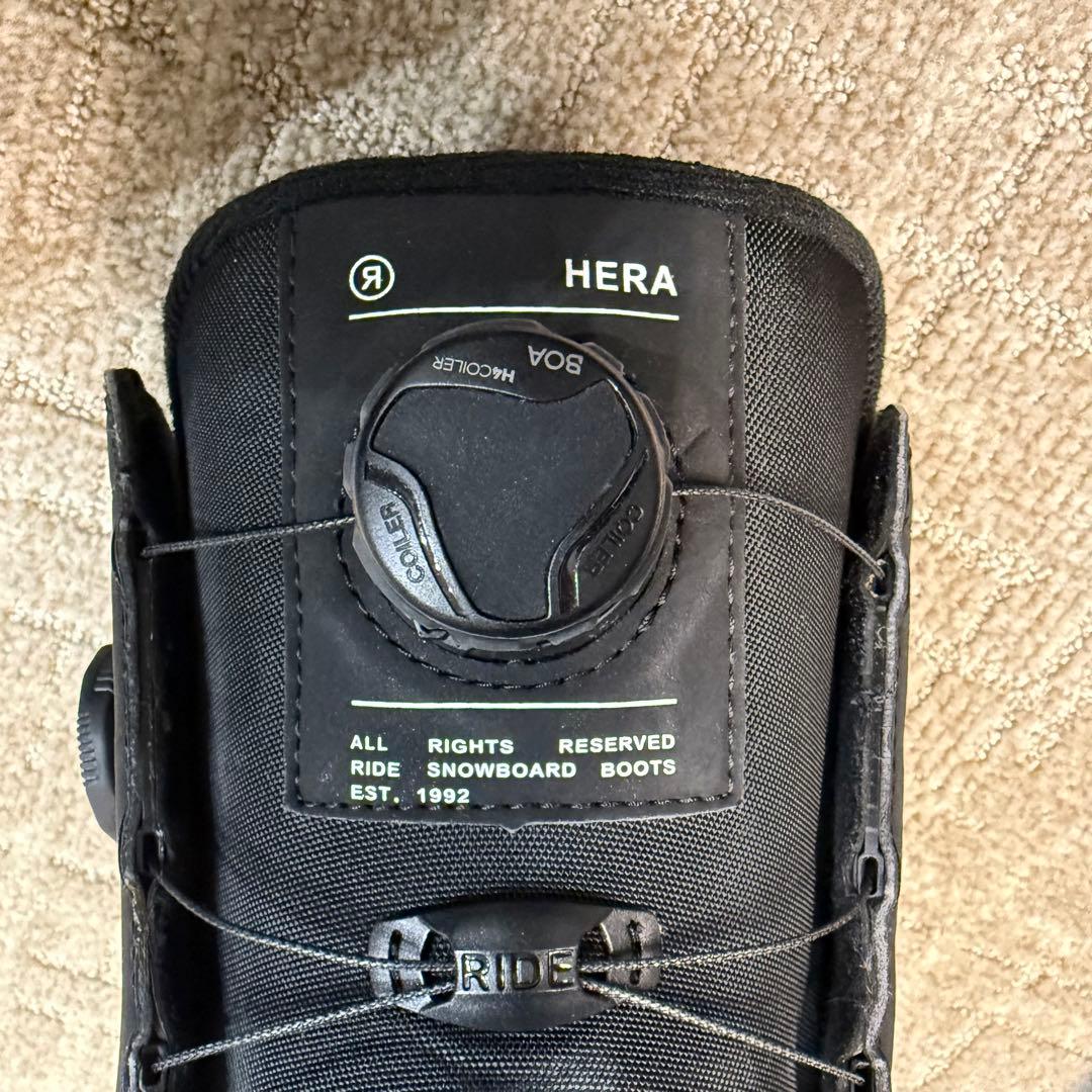 RIDE HERAスノーボードブーツ 23-24モデル