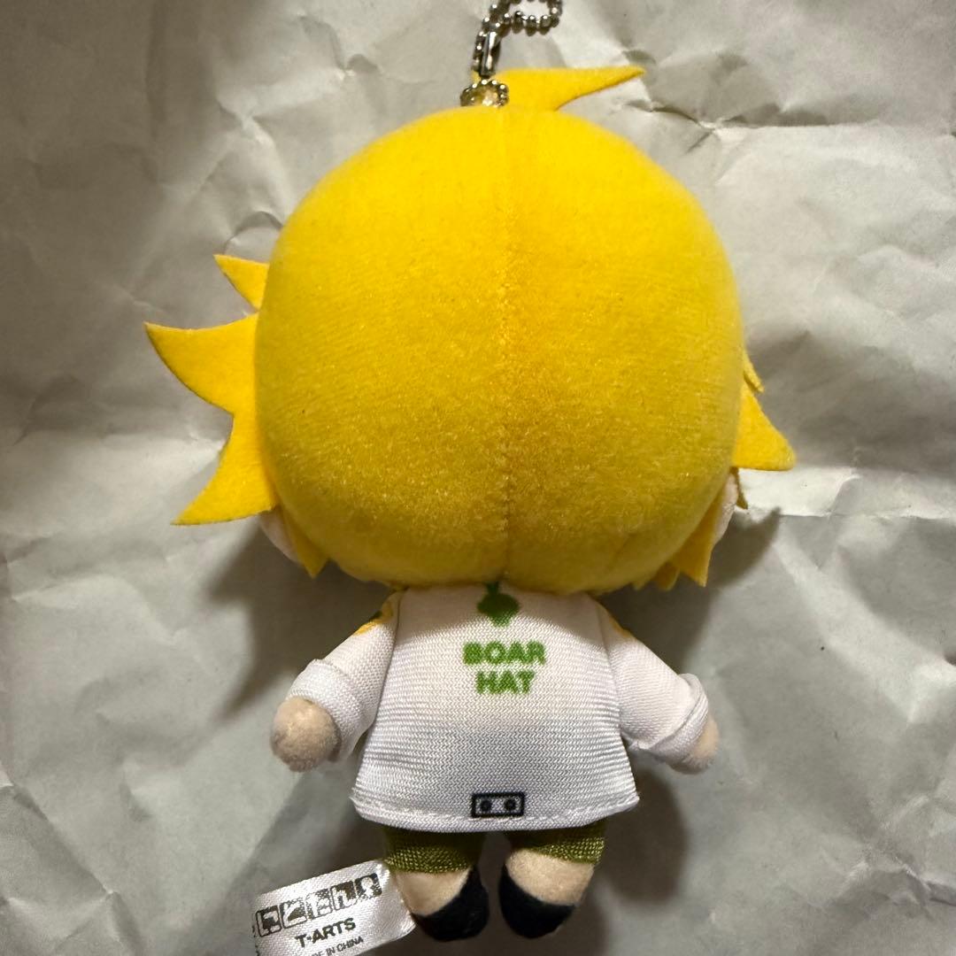 七つの大罪 にとたん ぬいぐるみ マスコット メリオダス