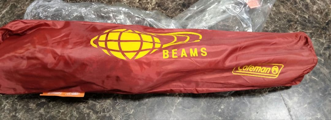 BEAMS + Coleman コールマン アウトドアチェア ビームスコラボ