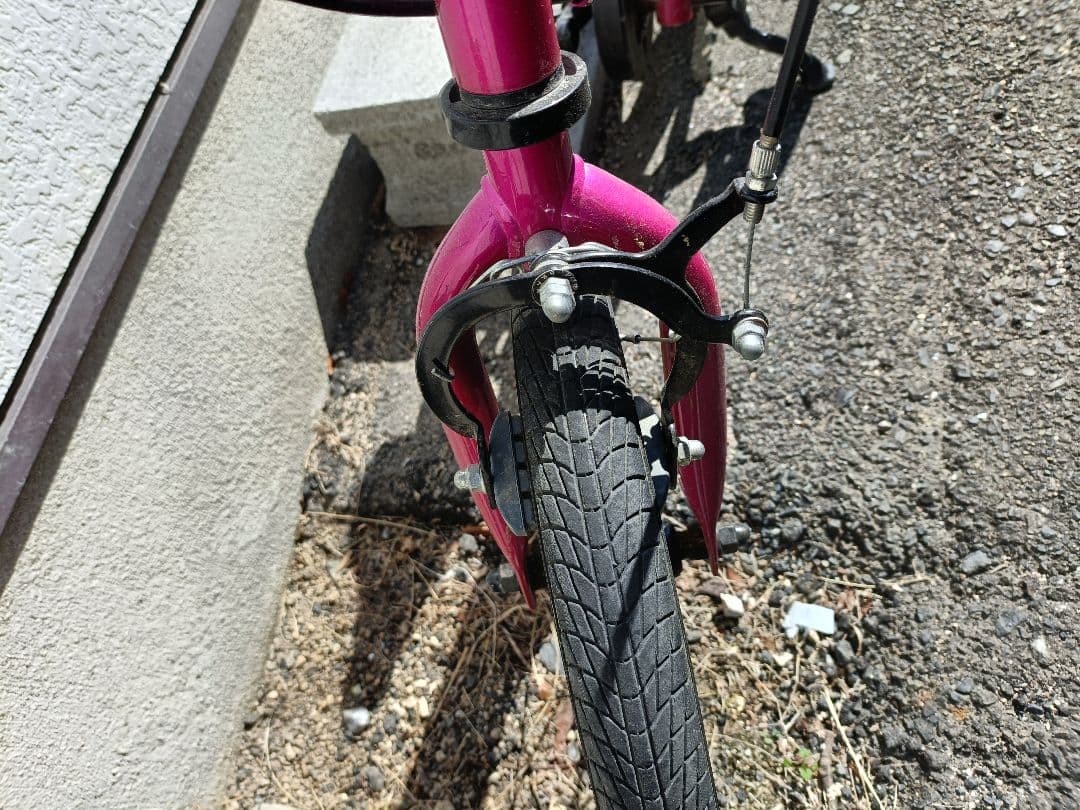 SKRIDER 14X ピンク キッズバイク 16インチ