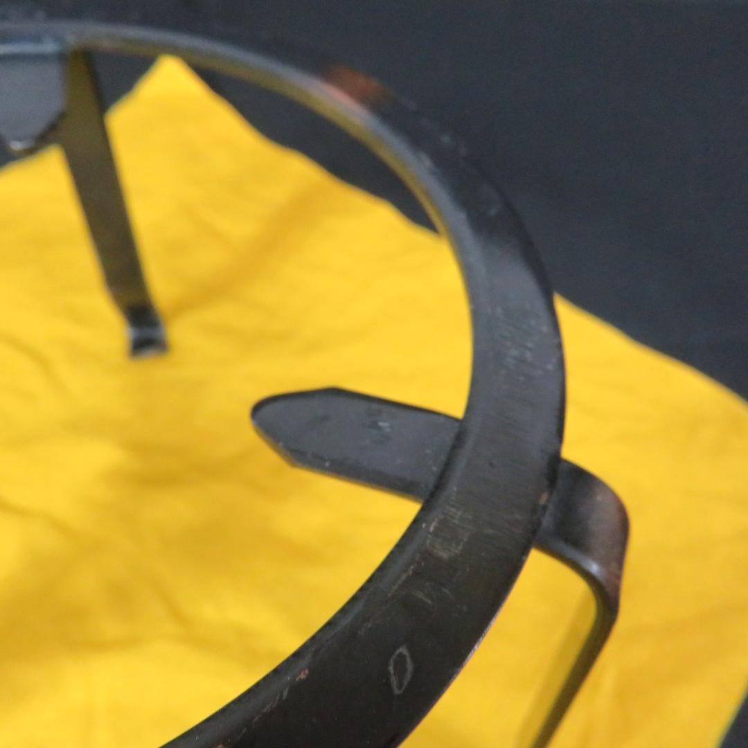 五徳 銅製 美品 茶道具 囲炉裏 炉端 風炉 手あぶり 火鉢 キャンプ