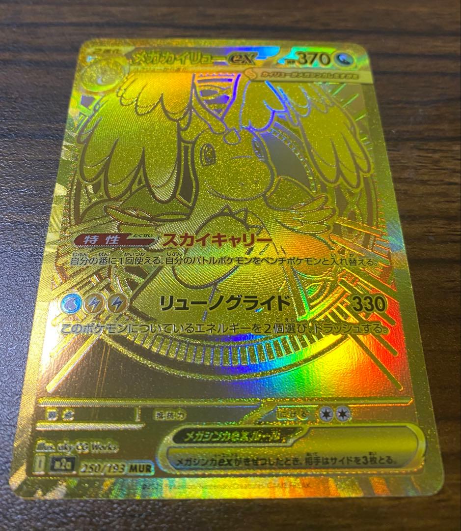 メガカイリューEX mur