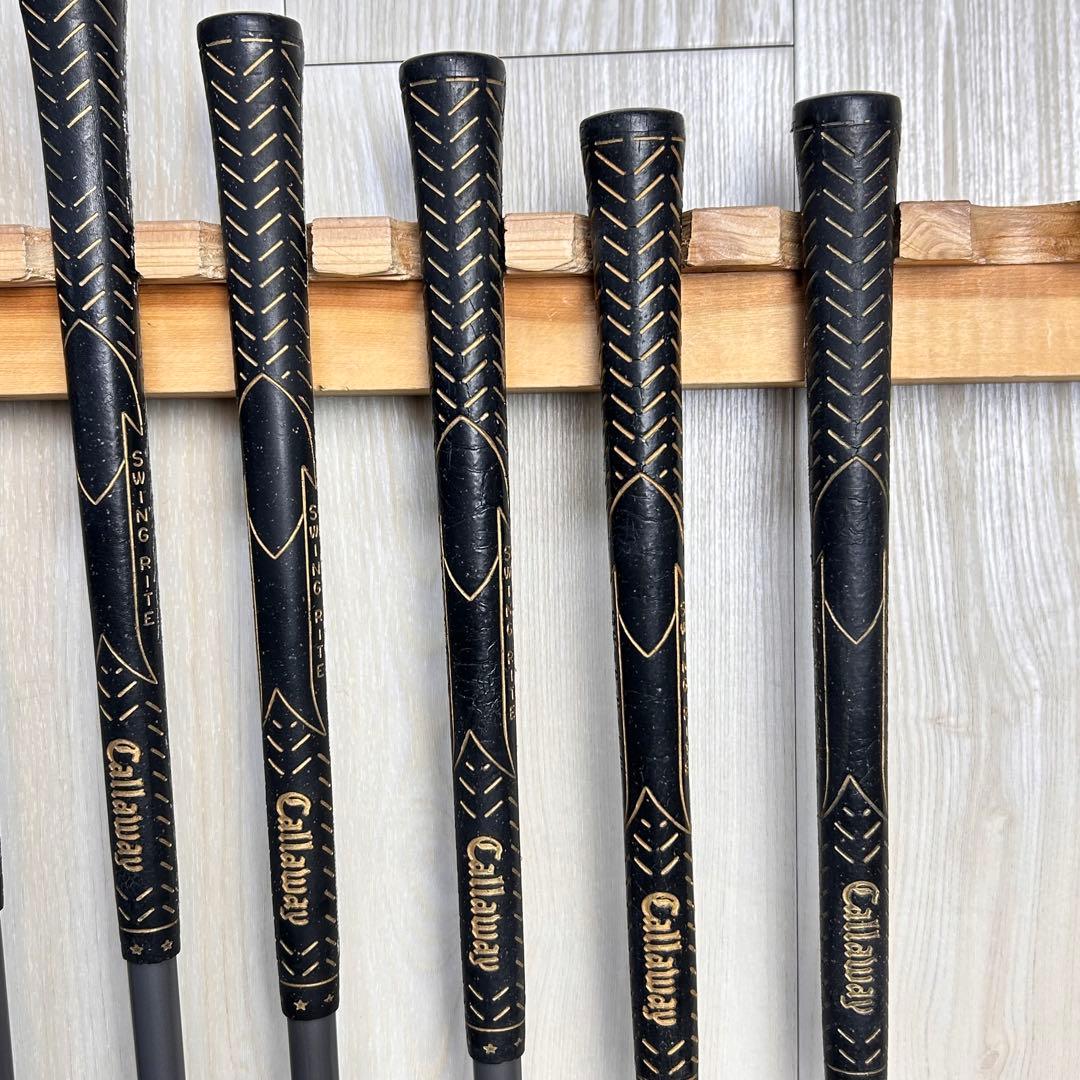 【メンズ右】キャロウェイ ビックバーサ アイアンセット 3-9 PW SW 9本