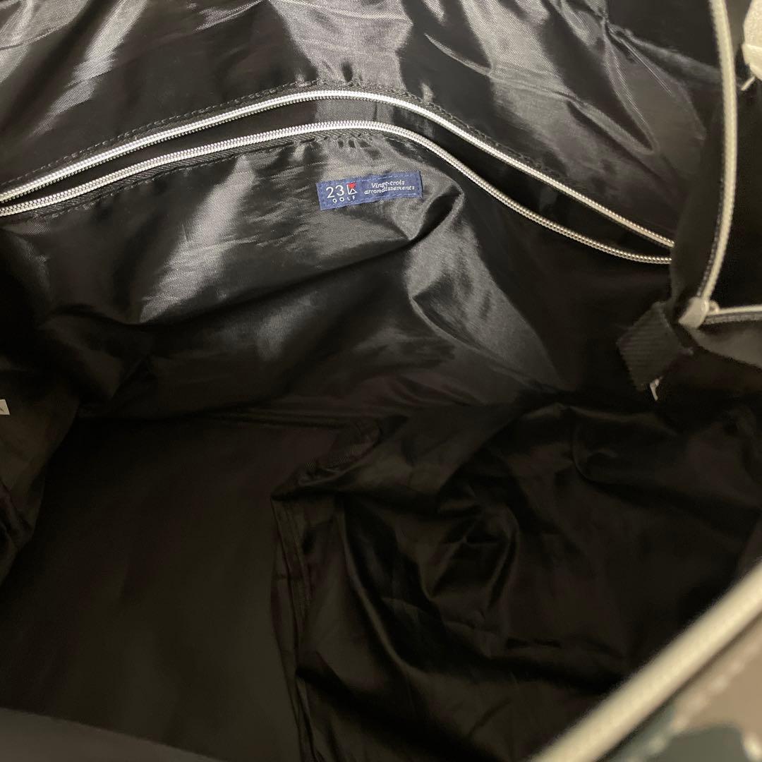 【未使用】23区GOLF・２ウェイ カモフラージュ・ボストンバッグ