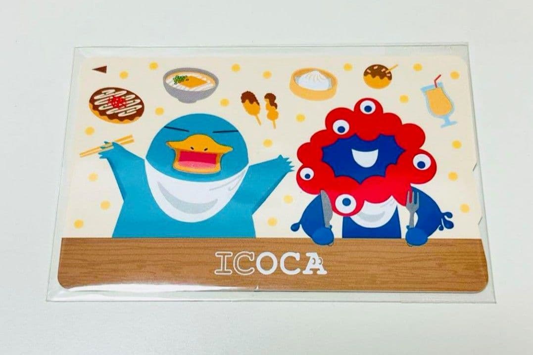 限定 大阪関西万博記念 ICOCA ミャクミャク イコちゃん イコカ ICカード