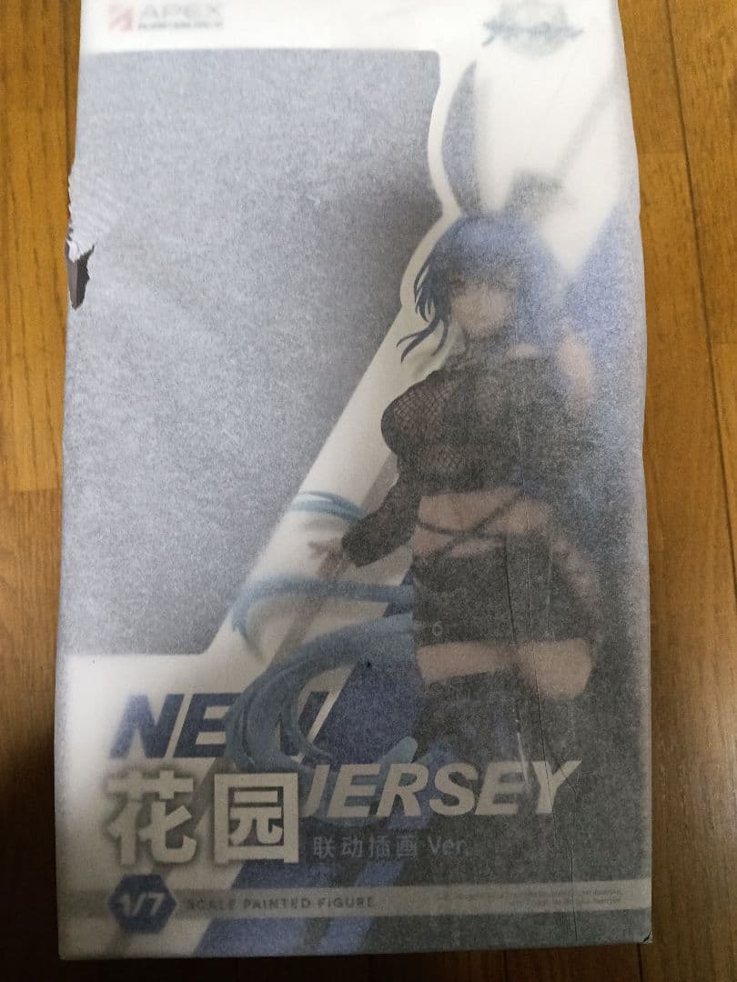 未開封特典付き アズールレーン ニュージャージー　フィギュア コラボver