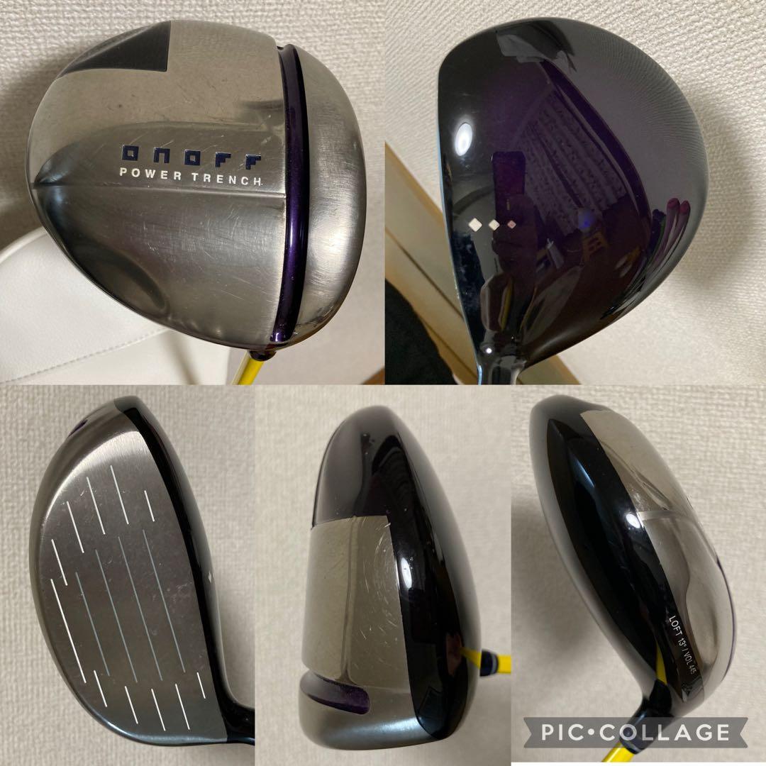 レディース ONOFF オノフ グローブライド ゴルフクラブ 9本セット