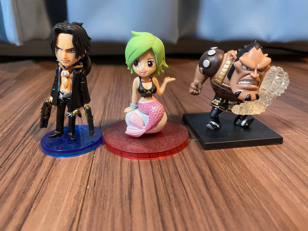 ワンピース ワールドコレクタブルフィギュア セット