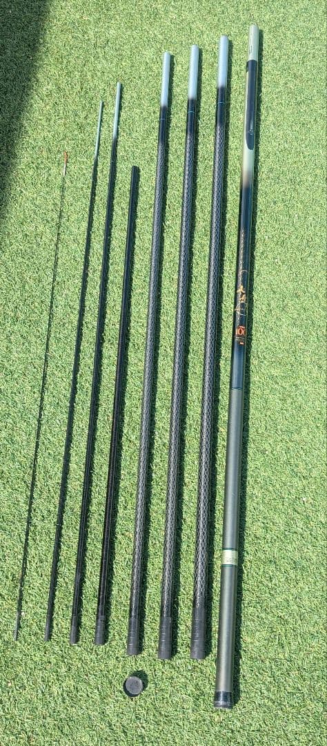 ご*ろ様 ダイワ　水無月　中硬硬　100-88 鮎竿　鮎