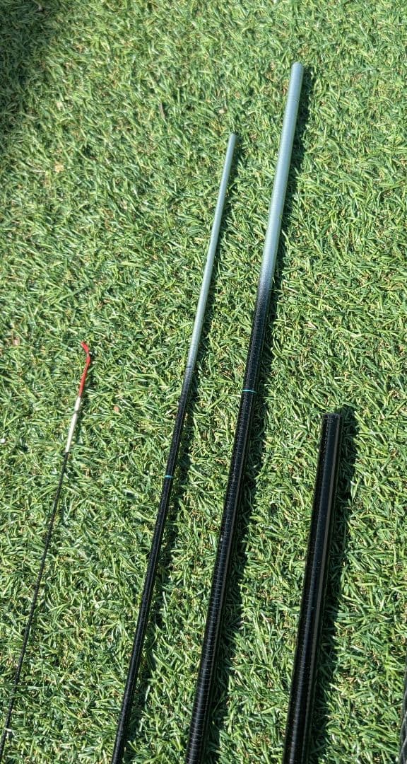 ご*ろ様 ダイワ　水無月　中硬硬　100-88 鮎竿　鮎