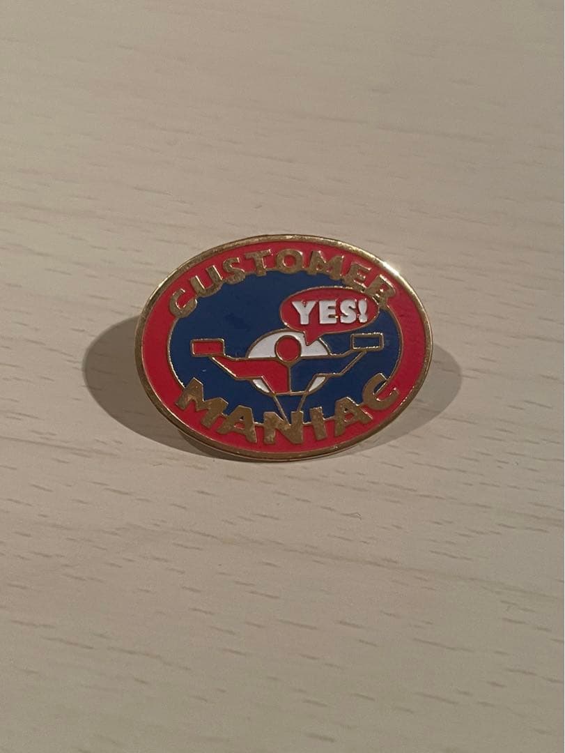 【新品】ドミノピザ　カスタマーマニアック　ピンバッチ6点セット