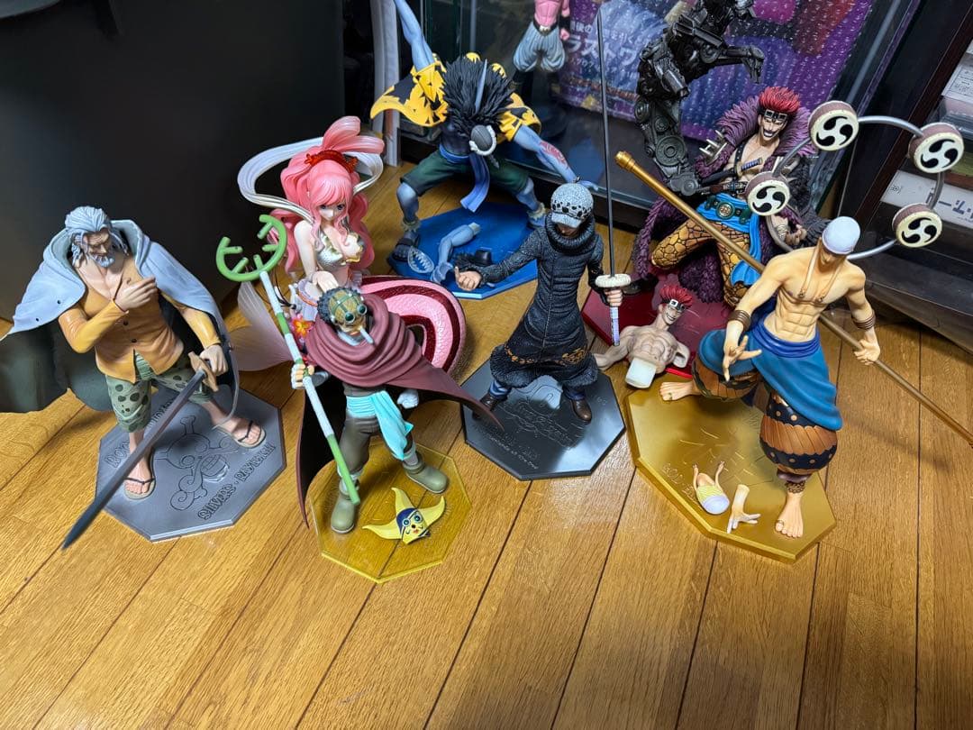 ONE PIECE フィギュア　POP 7体セット