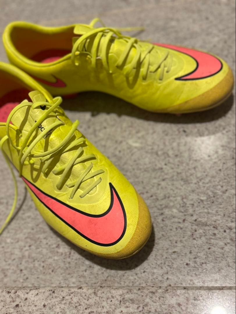 NIKE ナイキ マーキュリアル ヴェイパー X HG-V