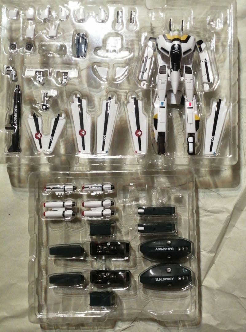 美品！HI-L R VF-1S スーパーバルキリー（一条輝機）