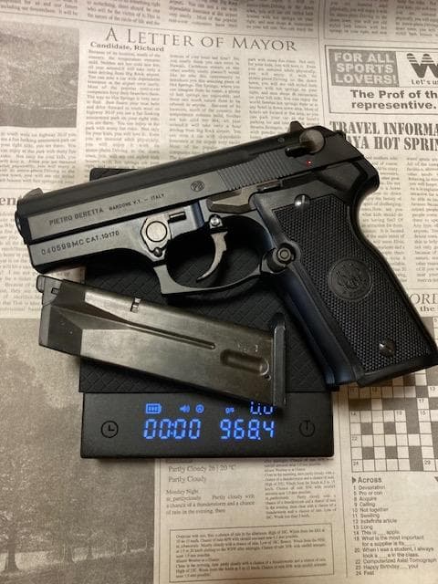 ウエスタンアームズ ベレッタM8045クーガーF Reborn（ケース付）