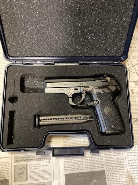 ウエスタンアームズ ベレッタM8045クーガーF Reborn（ケース付）