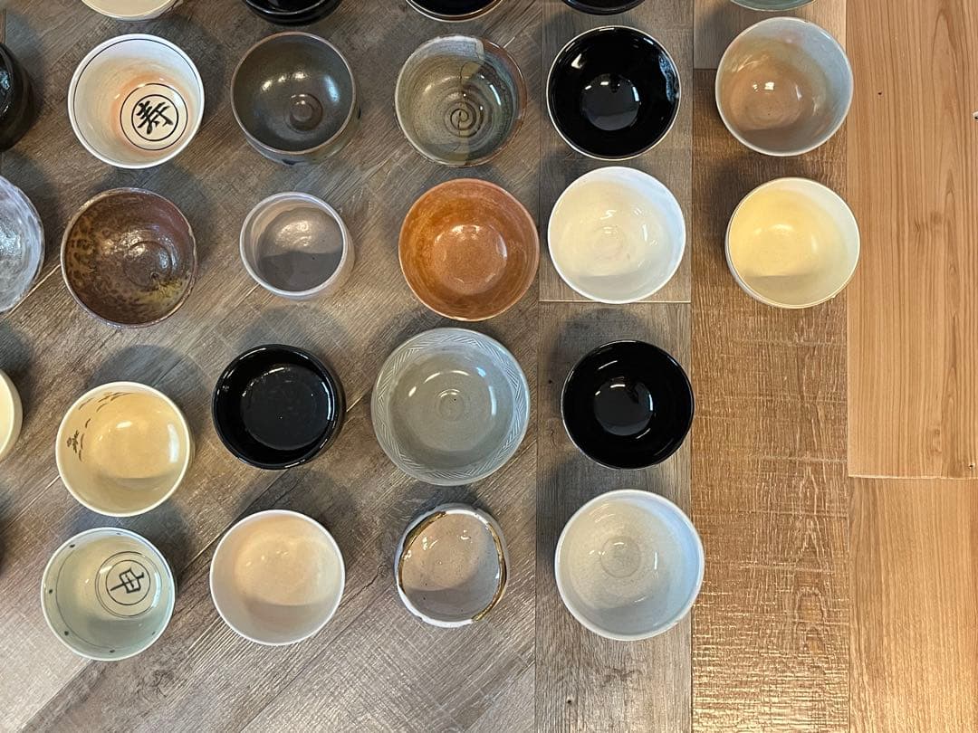 茶碗 抹茶碗 まとめて 67点 茶道具 箱無し 陶器 いろいろ まとめて