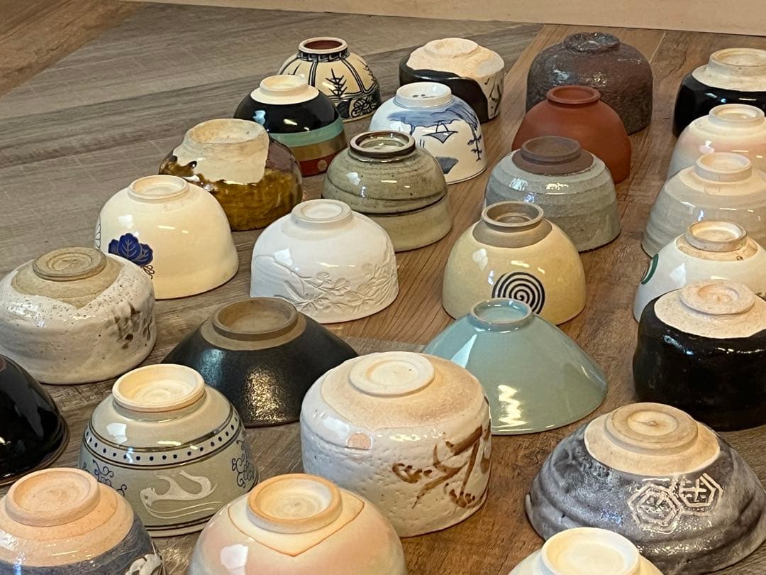 茶碗 抹茶碗 まとめて 67点 茶道具 箱無し 陶器 いろいろ まとめて