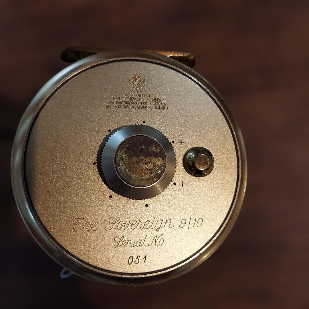 HOUSE OF HARDY The Sovereign 9/10 フライリール