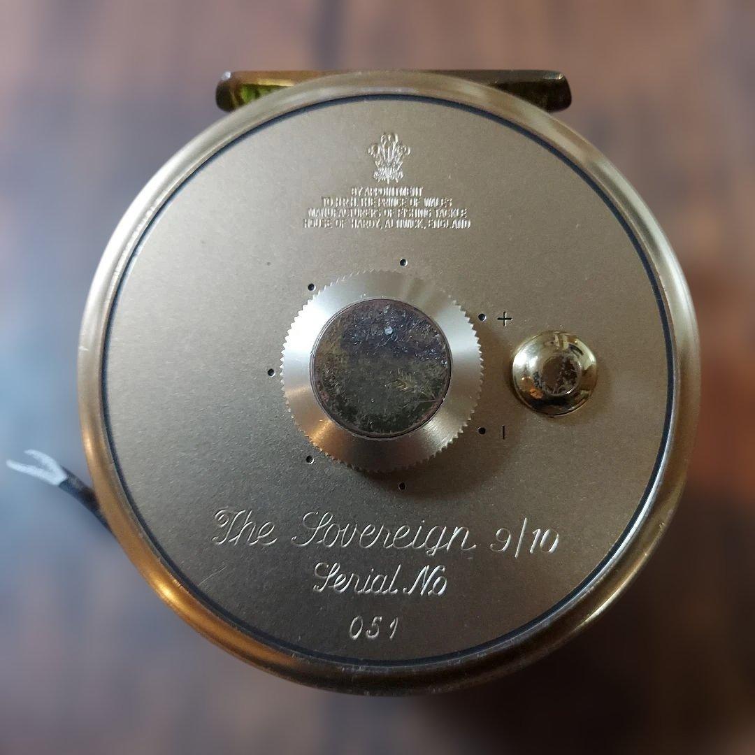 HOUSE OF HARDY The Sovereign 9/10 フライリール