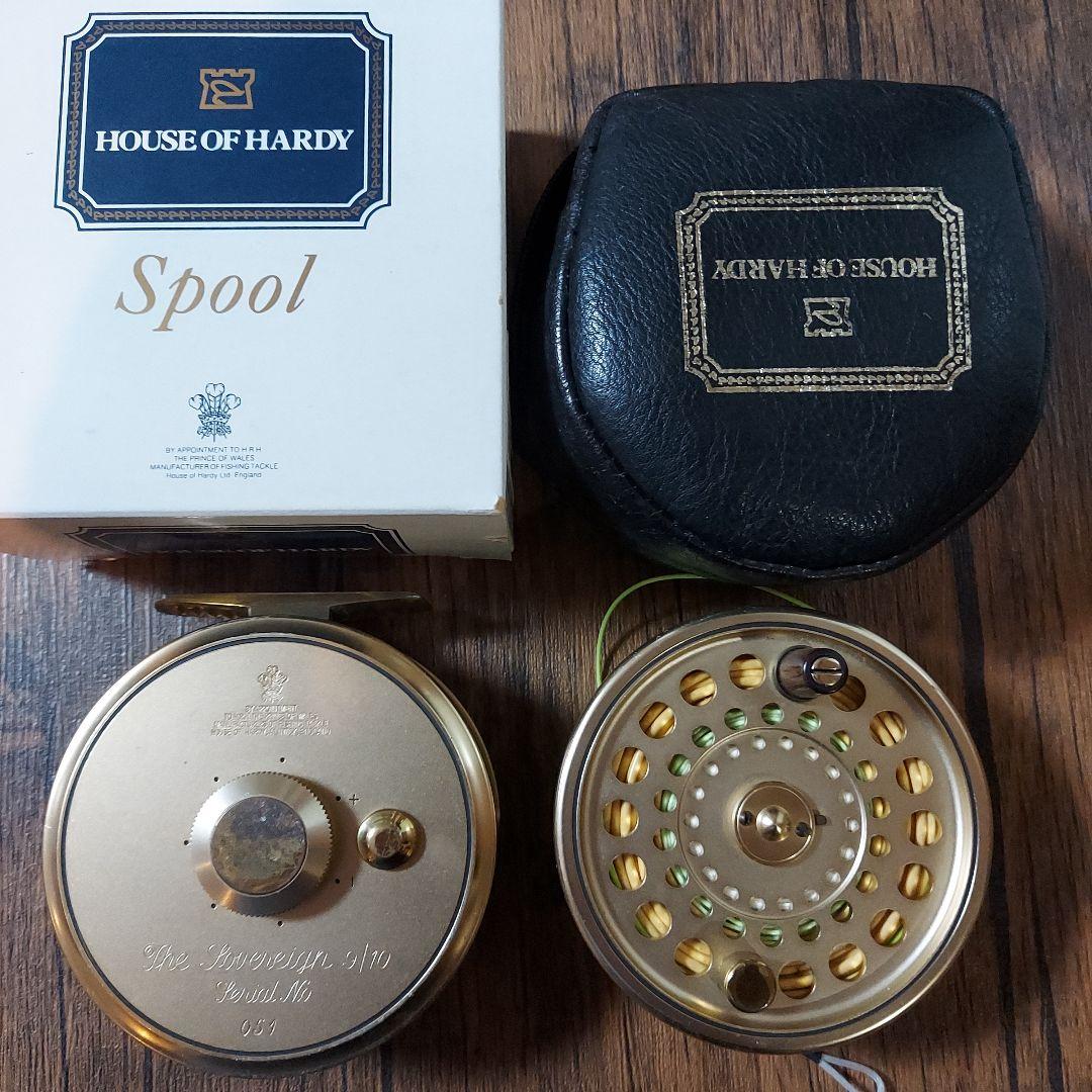 HOUSE OF HARDY The Sovereign 9/10 フライリール
