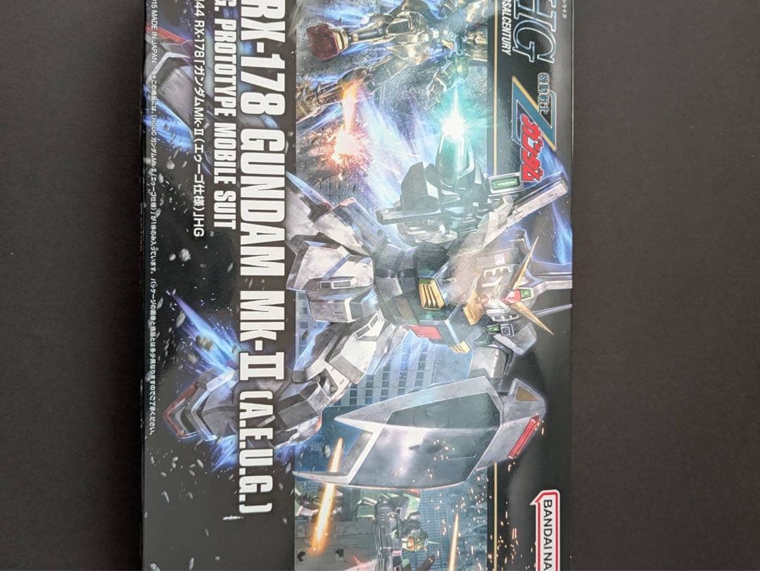 HG百式MKⅡガンプラ完成品セット