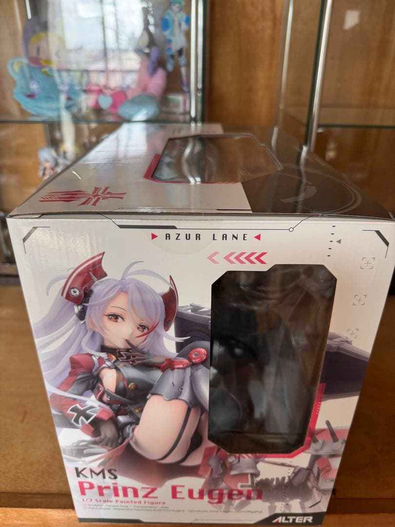 アズールレーン　プリンツオイゲン　アルター　フィギュア