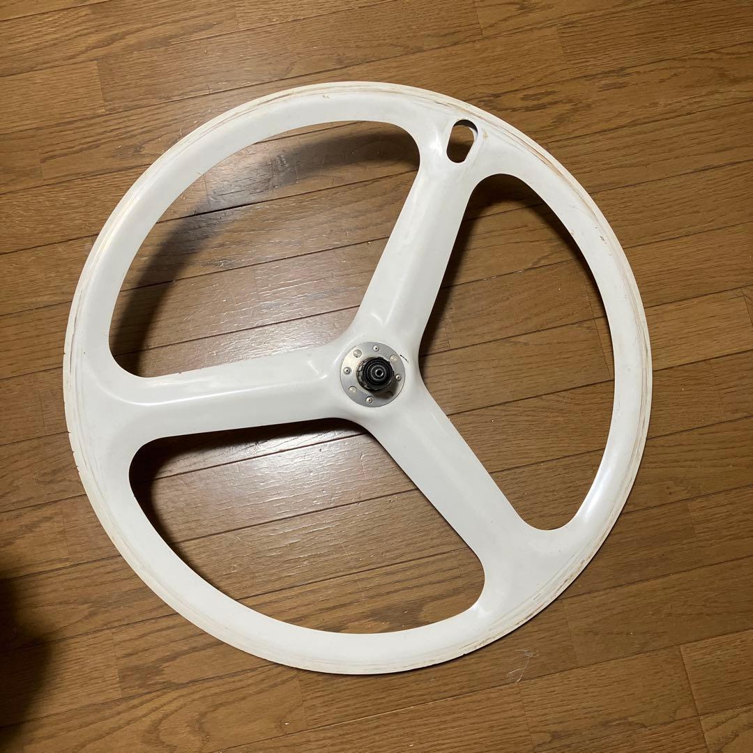 トレカバトンホイール.チューブラー700c後輪、希少