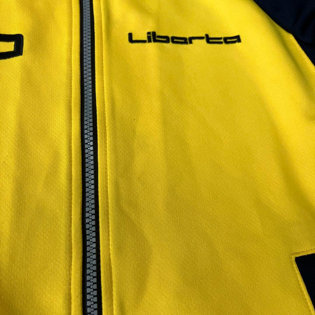 Liberta ジャージ 上下セット イエロー/ネイビー150センチ
