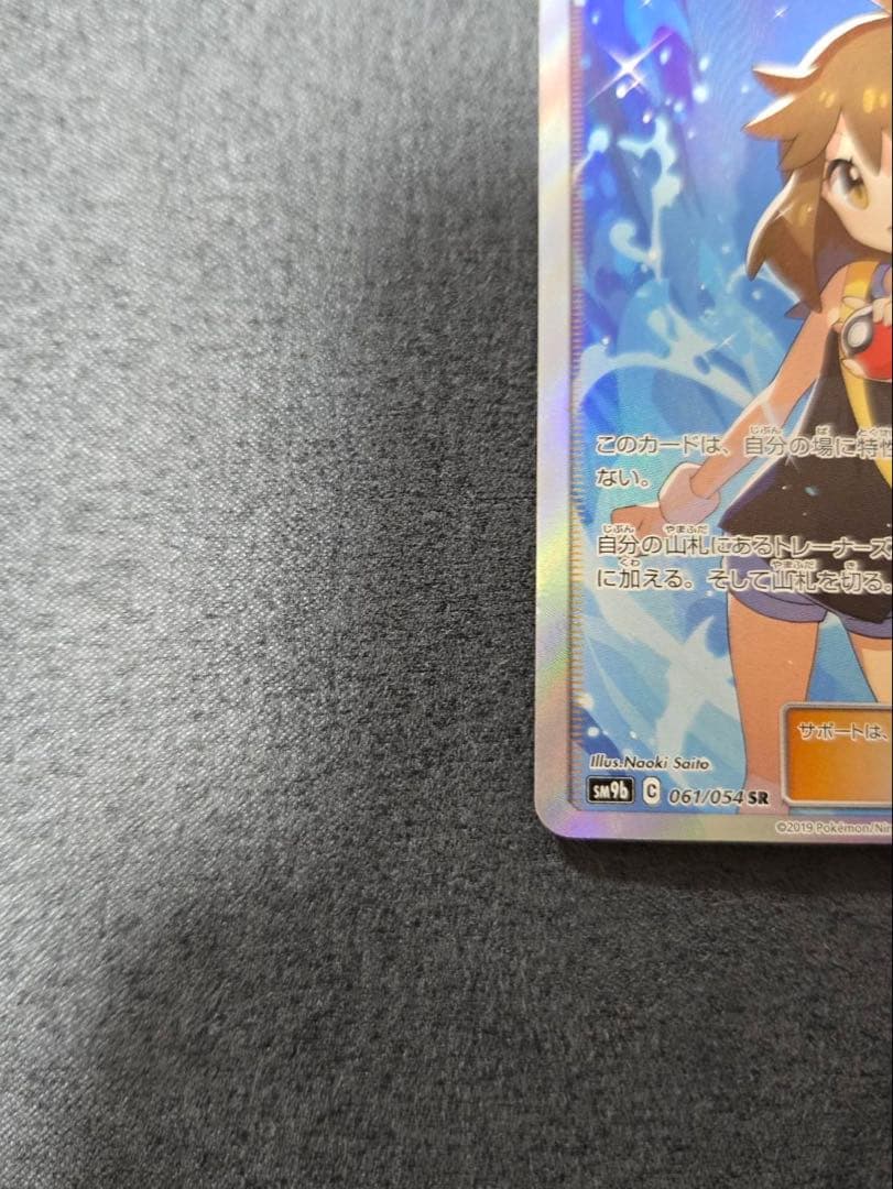 ブルーの探索 sr