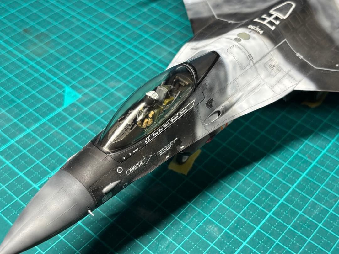 ムスタング様　1/48 タミヤF-16CN