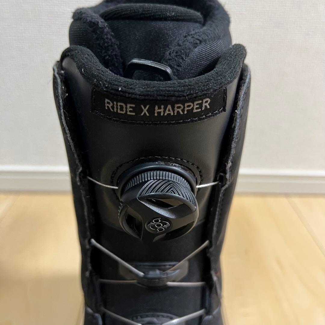 【即日発送】RIDE スノボブーツ　HARPER ハーパー　25.5cm