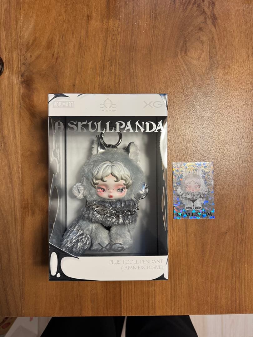 SKULLPANDA × XG フィギュア（ぬいぐるみ）