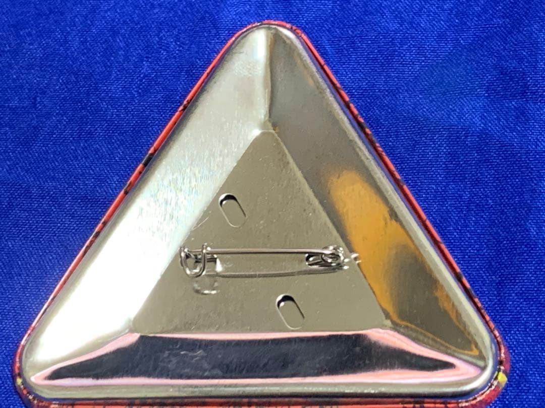 トンガリバースデー　缶バッジ　モンキー・D・ドラゴン　ワンピースタワー東京