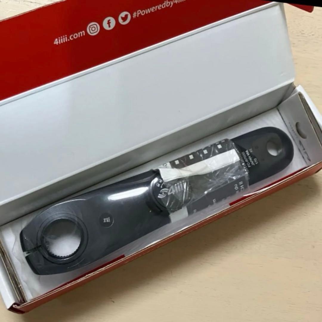 4iiii FC-R7000 170㎜ パワーメーター