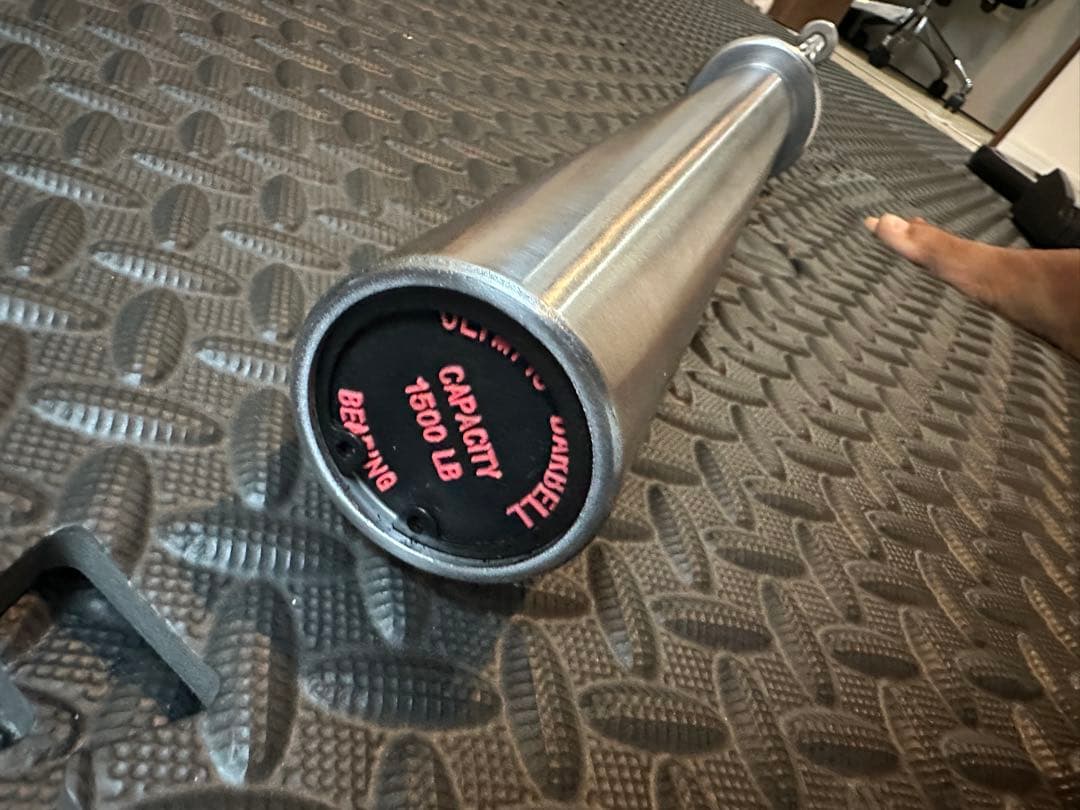 ※ジーコ(直接お引き取り) オリンピックバーベルシャフト