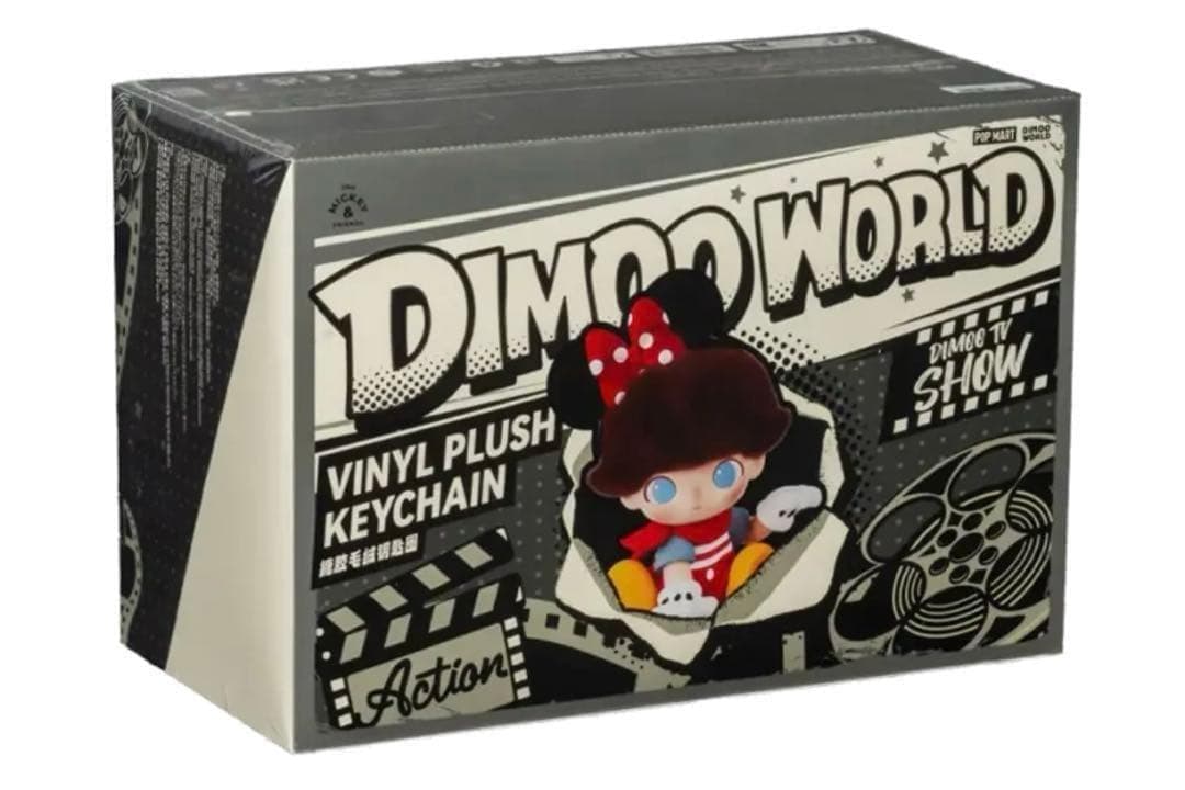 POPMART DIMOO ワールド ディズニー キーチェーン アソートボックス