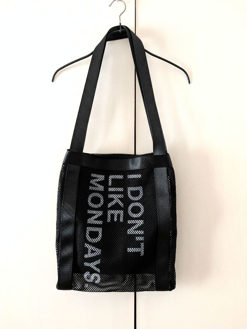 【新品未使用】I Don't Like Mondays. メッシュバッグ