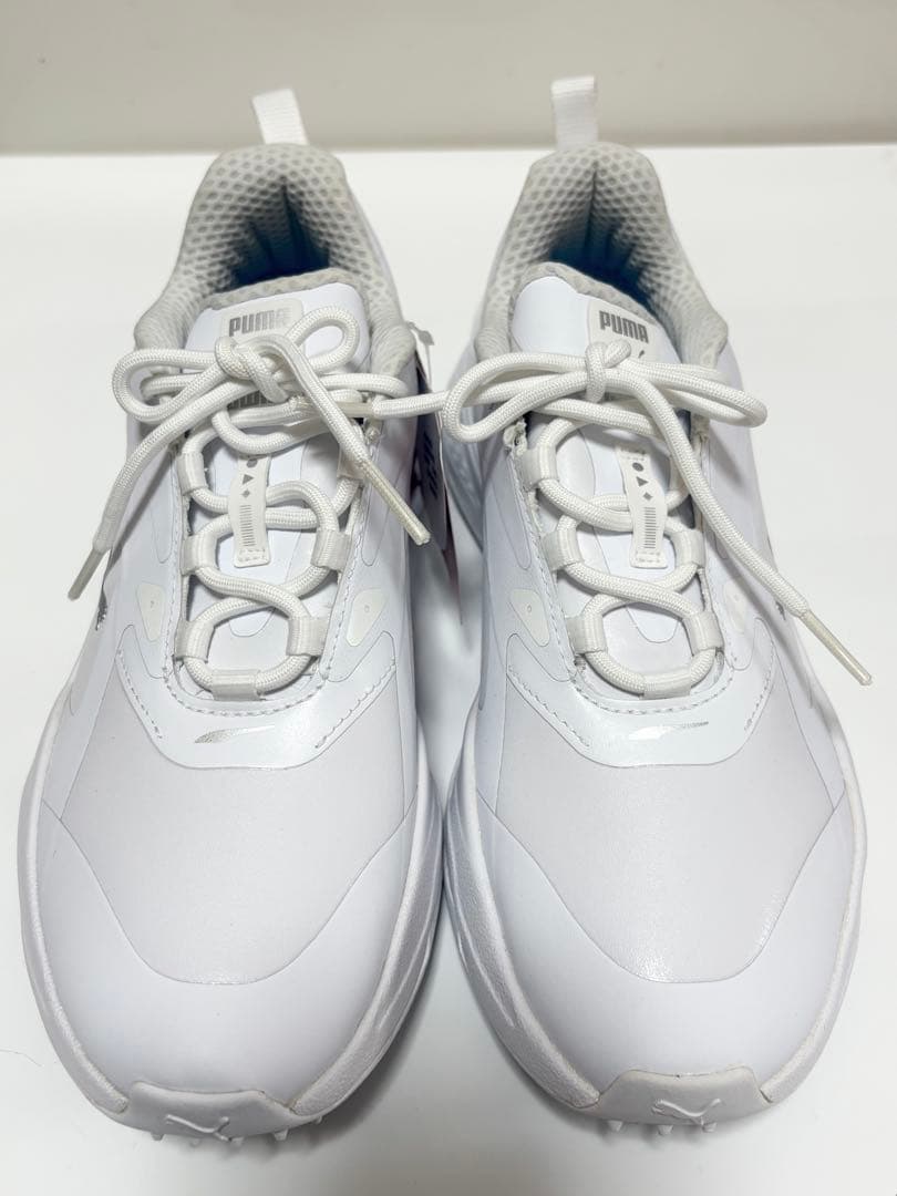 PUMA ホワイト ゴルフシューズ レディース