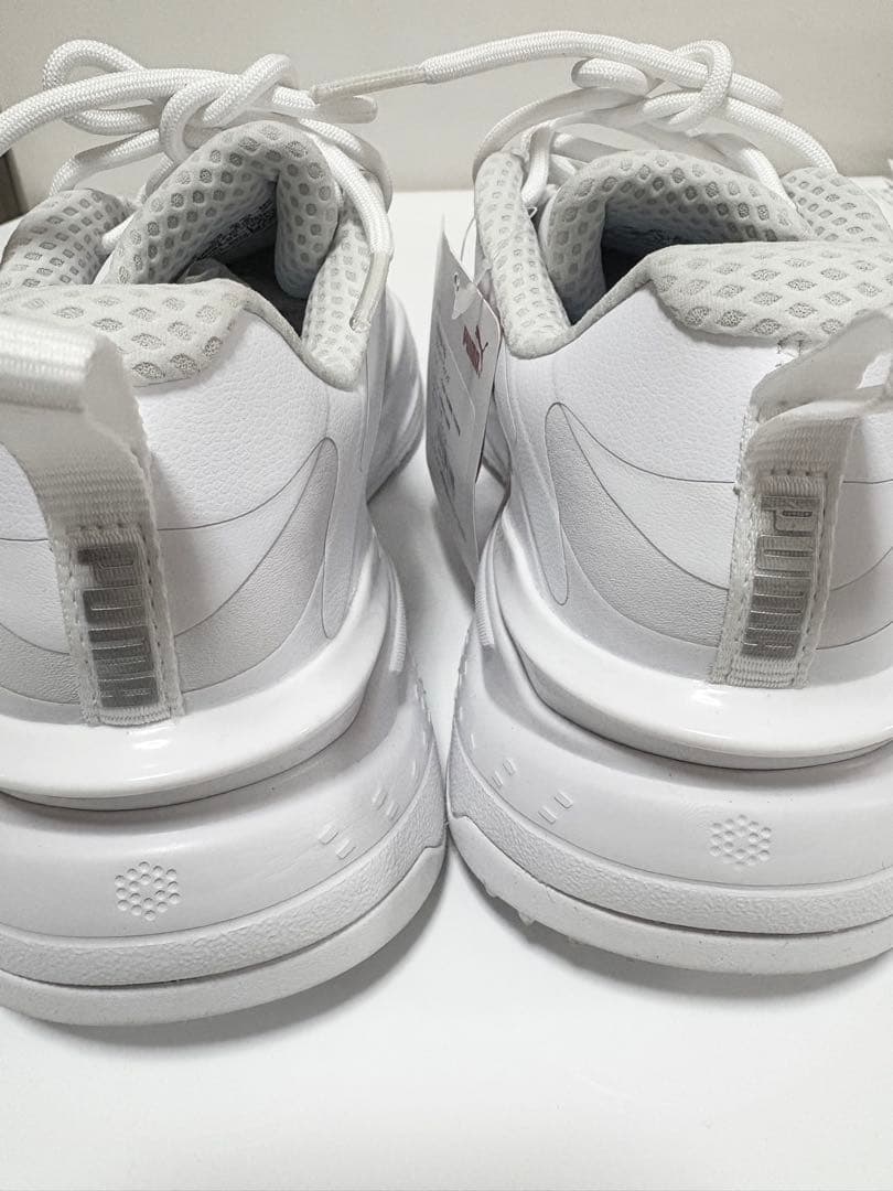 PUMA ホワイト ゴルフシューズ レディース