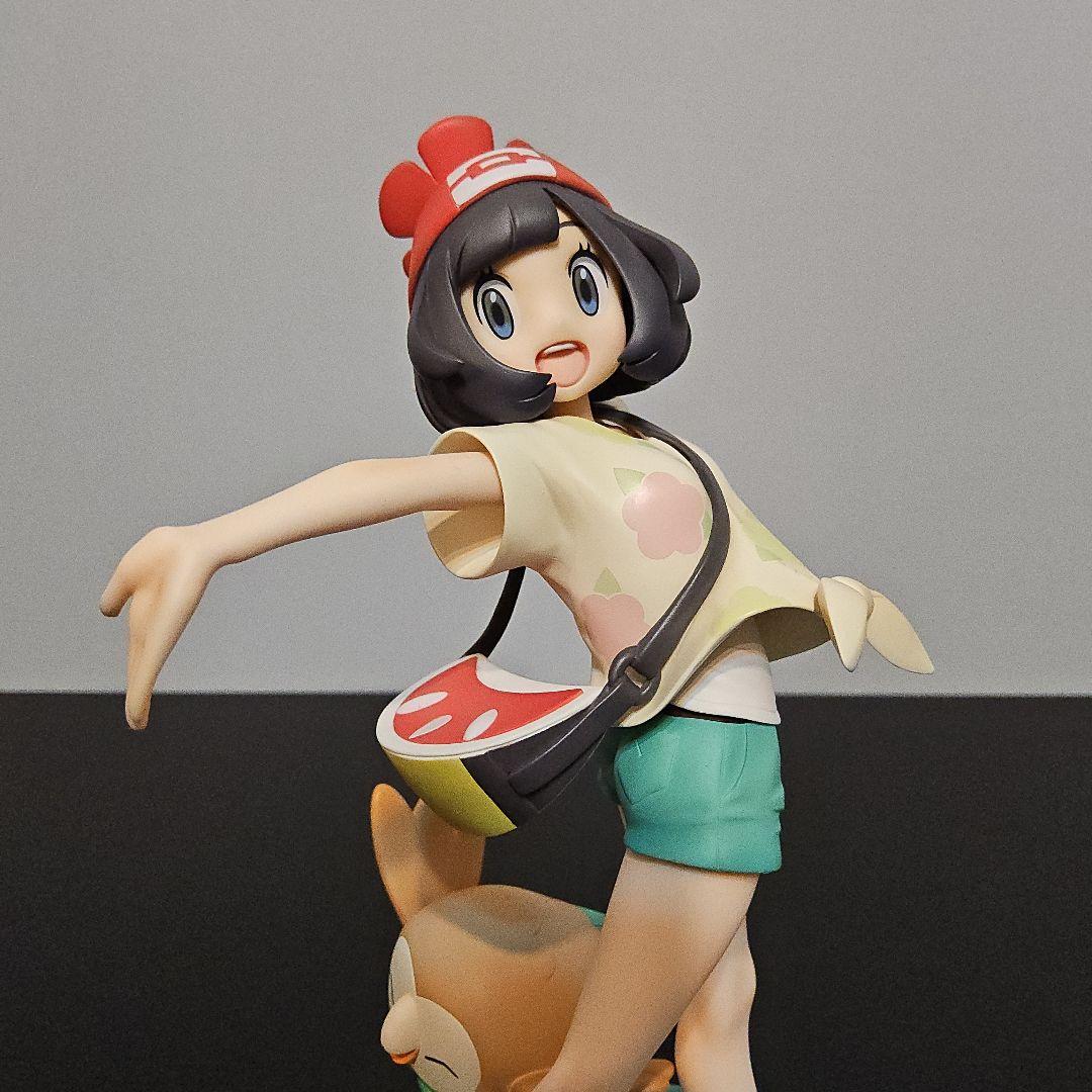 【開封品】ポケモン フィギュア ミヅキ with モクロー