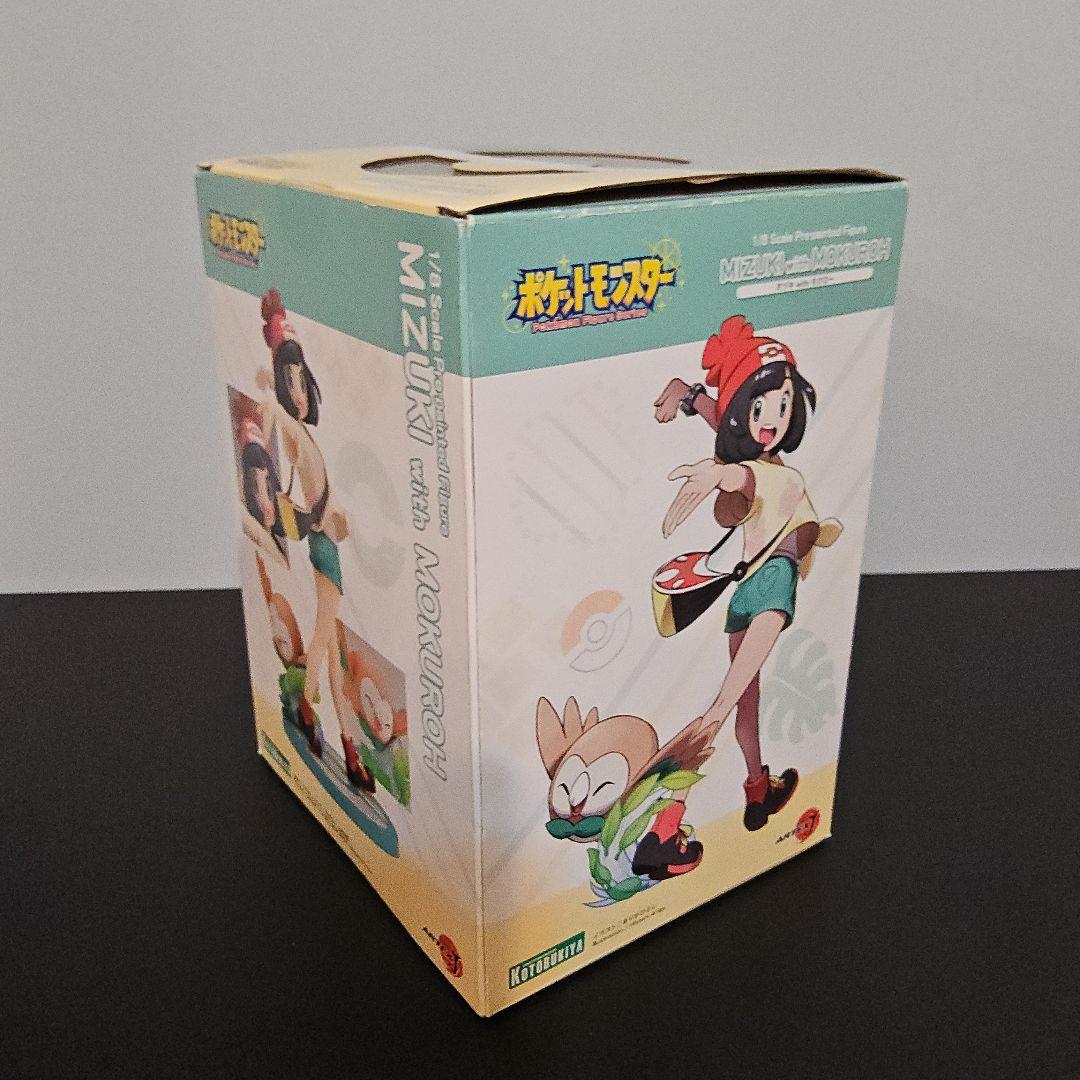 【開封品】ポケモン フィギュア ミヅキ with モクロー