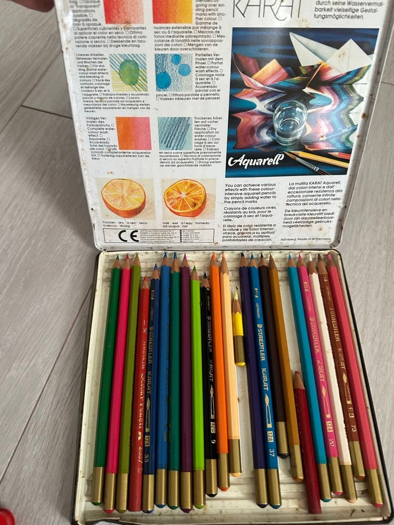 ファーバーカステル色鉛筆セット