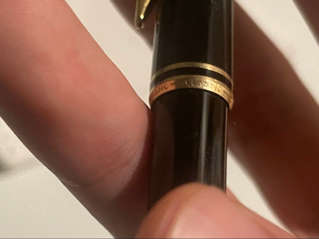 モンブラン　クラシック　黒色ボールペン