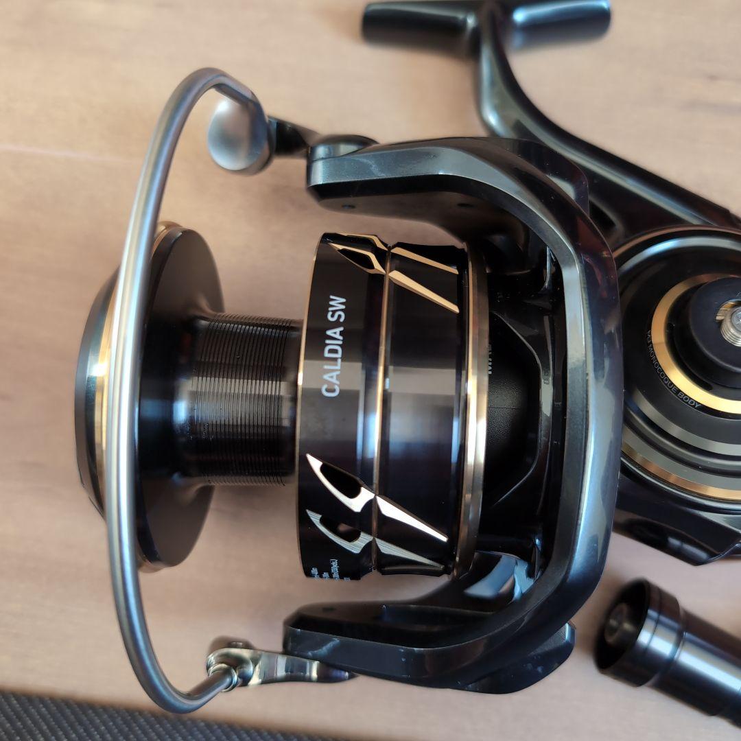 Daiwa CALDIA SW 18000 スピニングリール