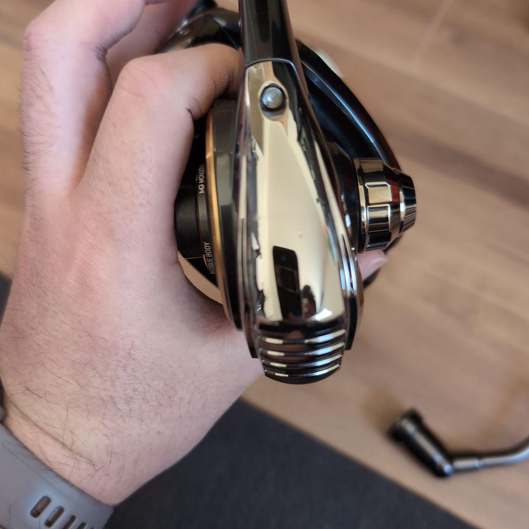 Daiwa CALDIA SW 18000 スピニングリール