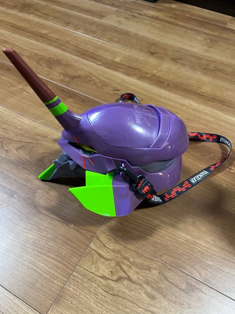 エヴァンゲリオン初号機 ポップコーンバケツ　USJ 限定