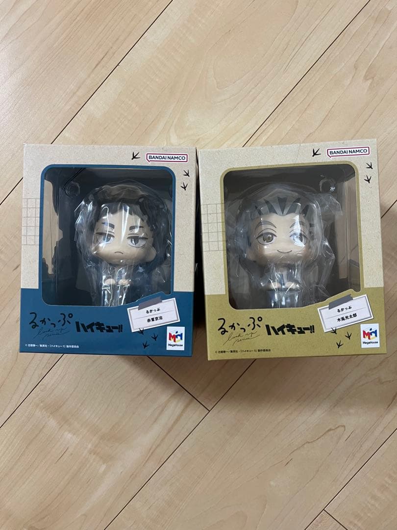 るかっぷ ハイキュー!! フィギュア